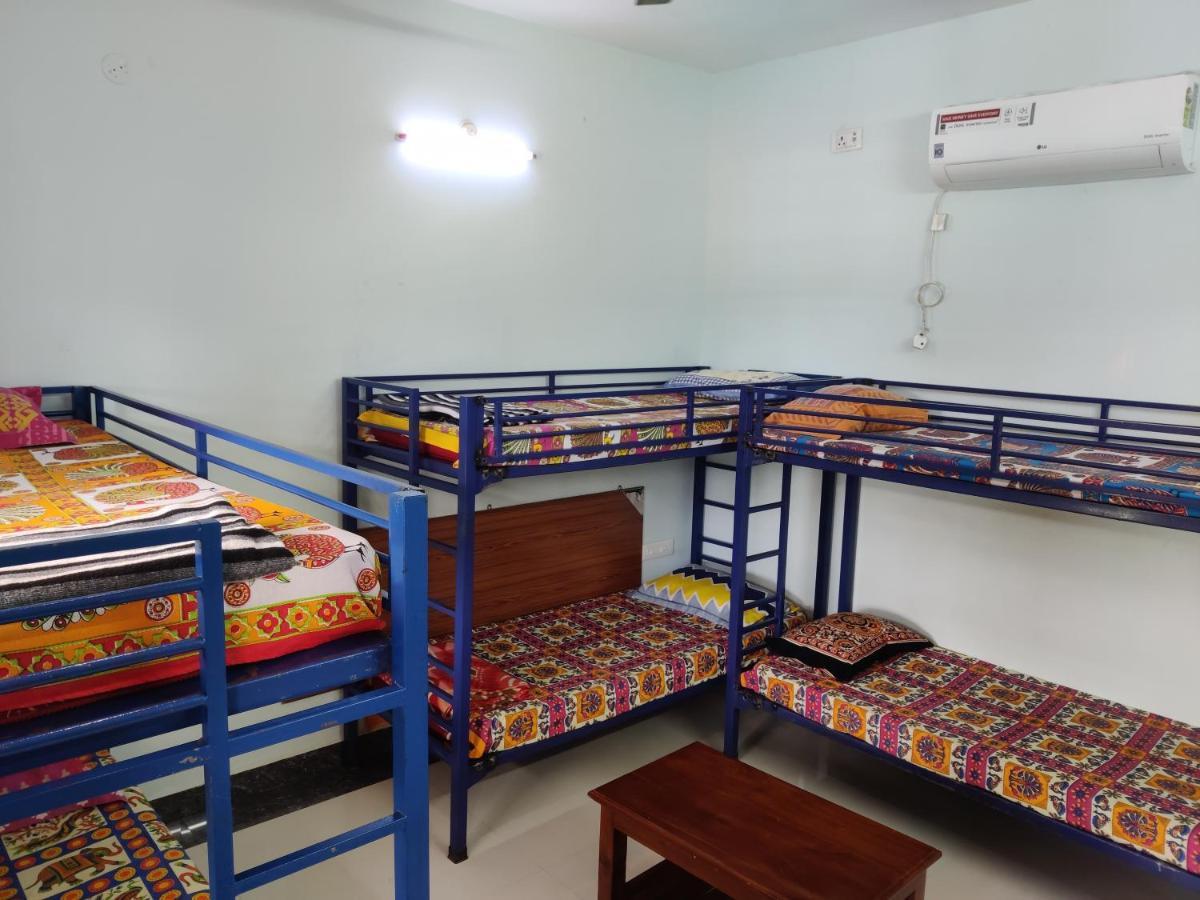 Woodpacker Hostel Auroville Pondicherry Kültér fotó