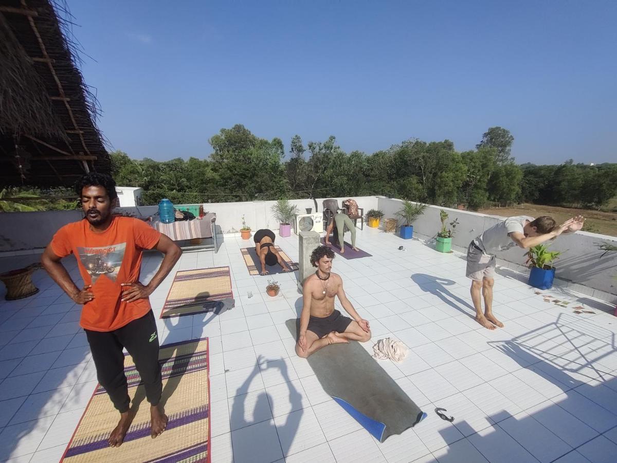 Woodpacker Hostel Auroville Pondicherry Kültér fotó