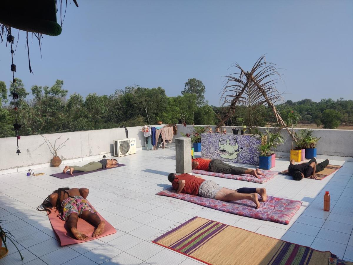 Woodpacker Hostel Auroville Pondicherry Kültér fotó