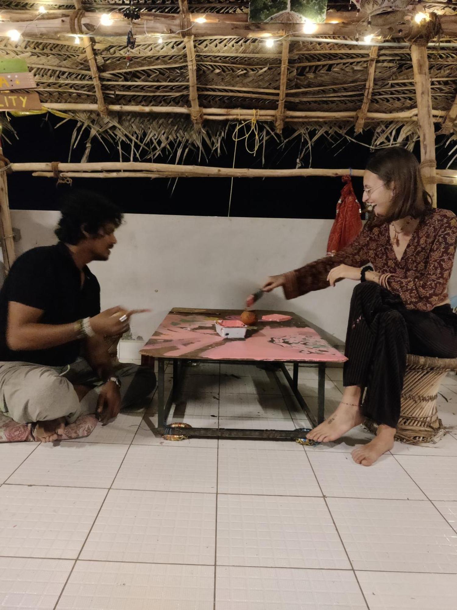 Woodpacker Hostel Auroville Pondicherry Kültér fotó